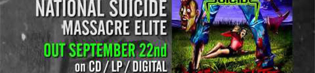 National Suicide: online il lyric video di 'Take Me to the Dive Bar'