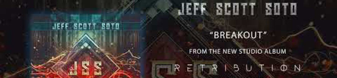 Jeff Scott Soto: ascolta l'official audio di 'Breakout'