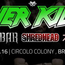 Oberkill + Crowbar - Brescia