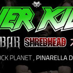 Overkill + Crowbar - Pinarella di Cervia (RA)