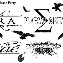 Tethra "Like Crows for the Earth" - Release Party