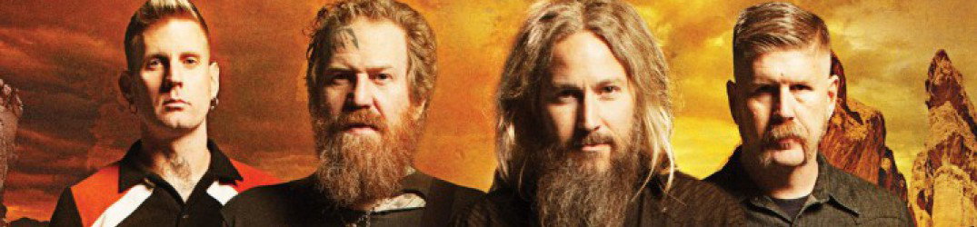 Mastodon: ecco l'audio ufficiale di 'Toe to Toes'