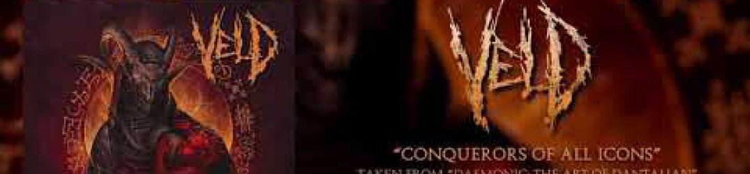 Veld: pubblicato l'official streaming video di 'Conqueros of all Icons'
