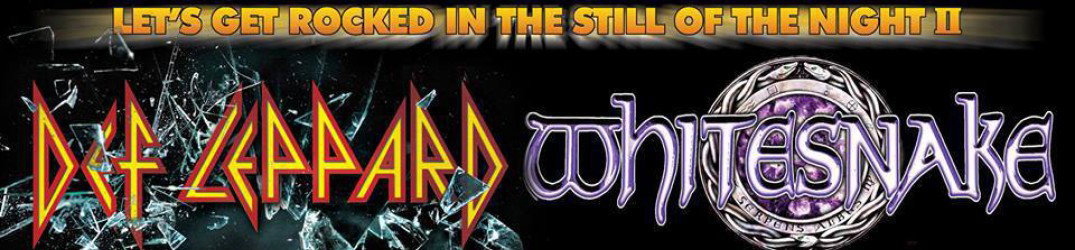 Def Leppard: a dicembre tour britannico con Whitesnake e Black Star Riders