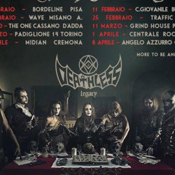 Deathless Legacy  @ Angelo Azzurro - Genova