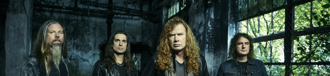 Megadeth: pubblicano online il video di una nuova traccia intitolata "Dystopia"