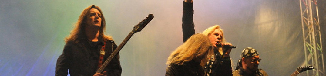 Saxon: i dettagli di "Decade of the Eagle"