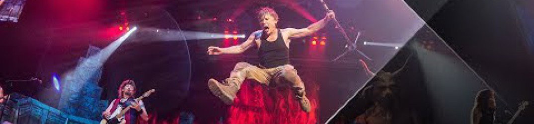 Iron Maiden: guarda il video live di 'Speed of Light' da "The Book of Souls: Live Chapter"