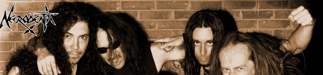 Necrodeath: rivelato il brano inedito sulla compilation tributo della band