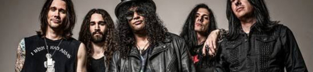Slash: a giugno il nuovo album dal vivo 'Live At The Roxy 25.9.14'