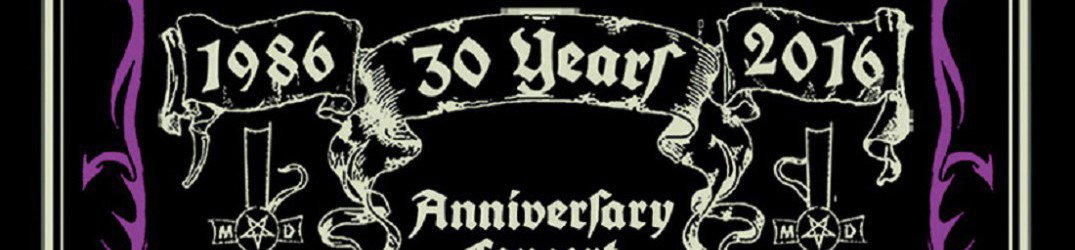 Mortuary Drape​: svelano copertina e trailer del DVD “Mortuary Drape - 30th Anniversary Concert"