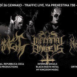 Sekhmet e  Infernal Angels @  Traffic Live Club - Roma