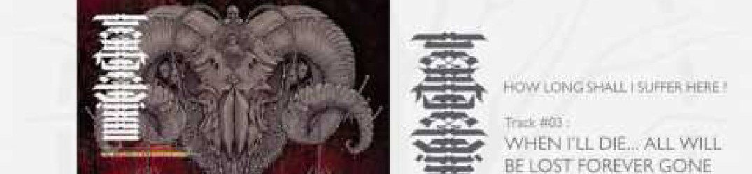 Heptaedium: ascolta la nuova song 'When I’ll Die... All Will Be Lost Forever Gone'