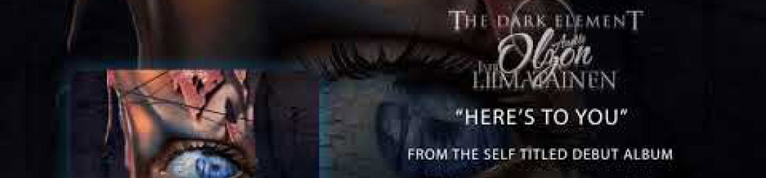 The Dark Element: pubblicato l'official audio di 'Here's to You'