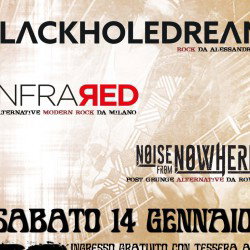 Blackholedream @  CG (Comunità Giovanile) -  Busto Arsizio