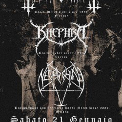 Necromass  + Khephra @ CG Comunità Giovanile - Busto Arsizio (Va)