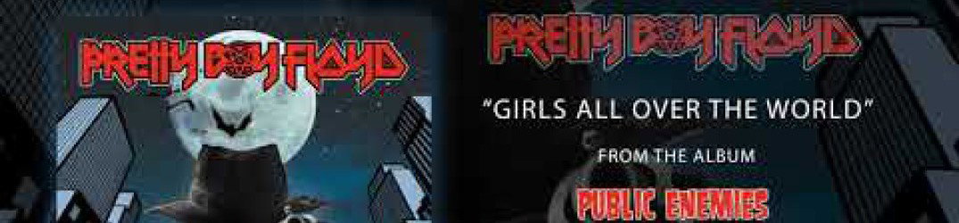 Pretty Boy Floyd: ascolta la nuova track "Girls All Over the World"