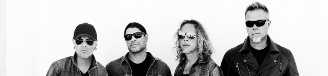 Metallica: collezione autunno-inverno 2017 per veri rocker!