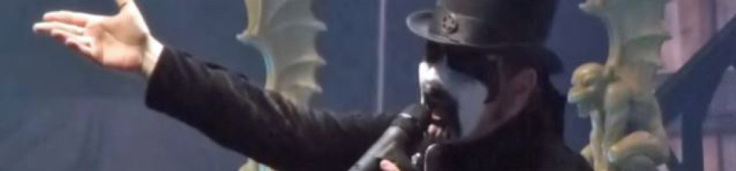 King Diamond: guarda la sua performance dal nuovo DVD