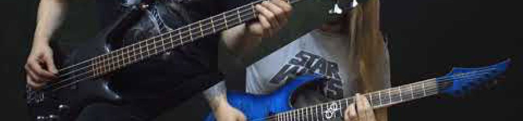 The Haunted: guarda il guitar & bass playthrough di 'The Fall'