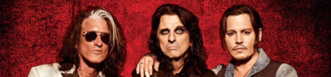 Hollywood Vampires: annunciate le prime date europee