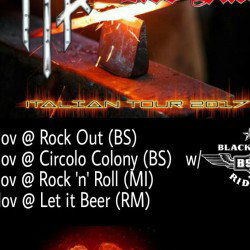T.I.R.+ Rod Sacred @ Rock'n'Roll Milano
