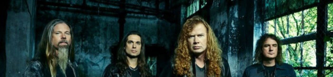 Megadeth: al lavoro sul prossimo album