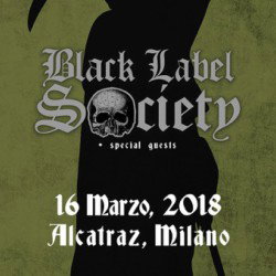 Black Label Society @ Alcatraz - Milano