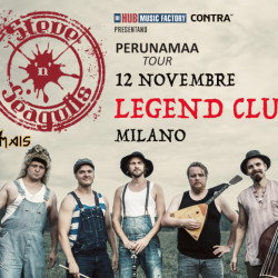 Steve' n' seagulls @ Legend Club - Milano