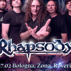 Rhapsody The 20 Th Anniversary Farewell Tour @ New Age - Roncade (TV)