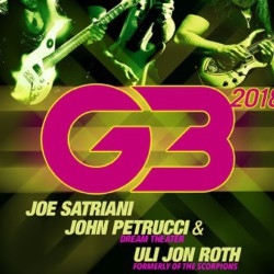G3 - Joe Satriani, John Petrucci, Uli J. Roth @ Teatro degli Arcimboldi - Milano
