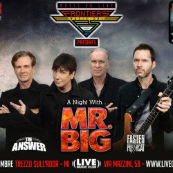 Mr. Big + The Answer + Faster Pussycat @ Live Music Club - Trezzo Sull’adda (Mi)