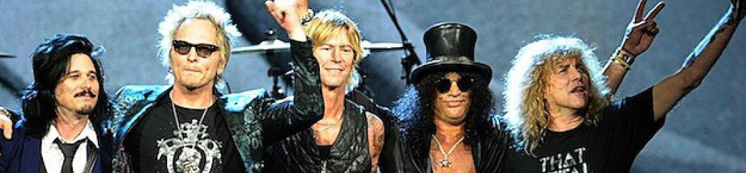 Guns N' Roses: nel 2018 una data in Italia