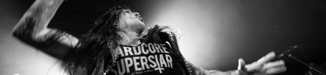 Photo Report : Hardcore Superstar @ New Age Club Roncade 2017