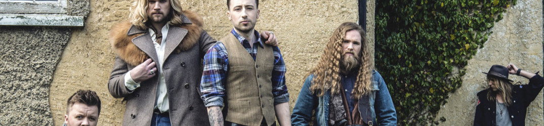 Inglorious: online il lyric video di "Girl Got a Gun"