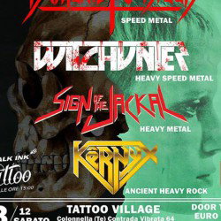 Devil's Night II Festival @Colonnella (Teramo) - Baphomet's Blood, Witchunter, Sign of the Jackal, Kernyx