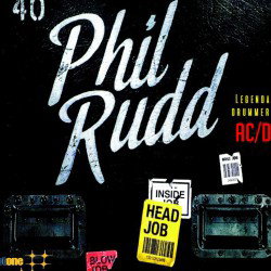Phil Rudd @ Zona Roveri - Bologna