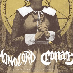 Monolord + Conan @ Freakout Club - Bologna