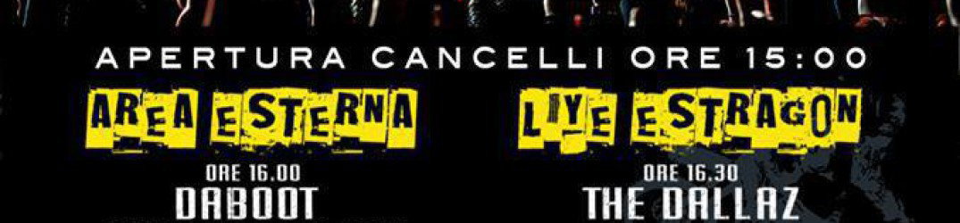 Bologna Rock 4 Riders: gli orari delle esibizioni