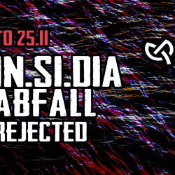 In.Si.Dia + Abfall + Rejected @ Cg comunità Giovanile - Busto Arsizio (VI)