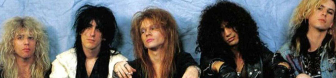 Guns N' Roses: disponibile la biografia di Mick Wall