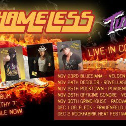 Shameless @ Rocktown –Pordenone