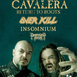 Max & Iggor Cavalera @ Live Club - Trezzo sull' Adda (MI)