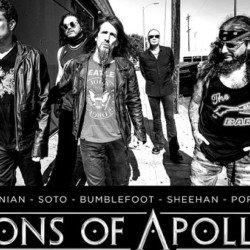 Sons Of Apollo @ Teatro degli Arcimboldi - Milano
