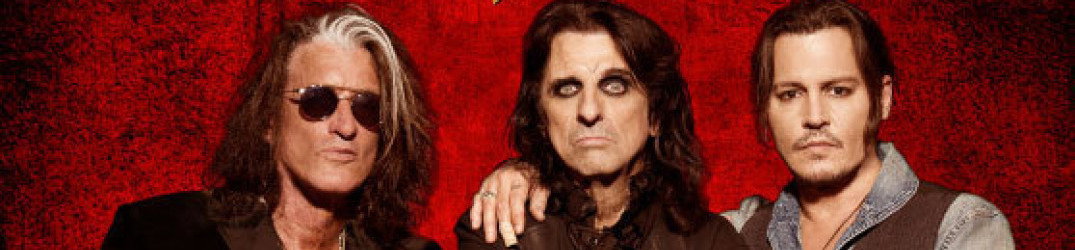 Hollywood Vampires: tutti i dettagli della data italiana al Rock in Roma