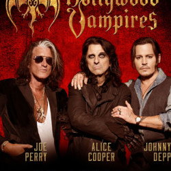 The Hollywood Vampires @ Rock in Roma - Ippodromo delle Capannelle