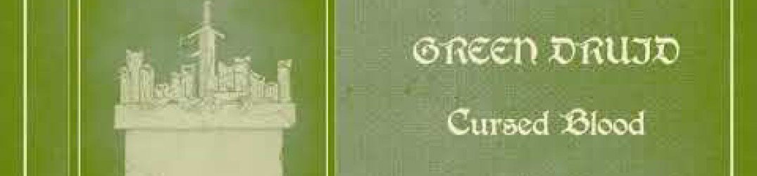 Green Druid: ascolta la nuova song 'Cursed Blood'