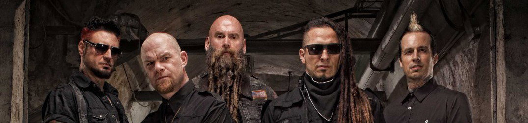 Five Finger Death Punch: ricevono il "Soldier Appreciation Award"