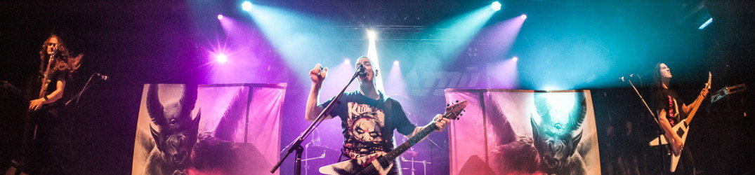 Photo Report : Annihilator @ Live Club 2017