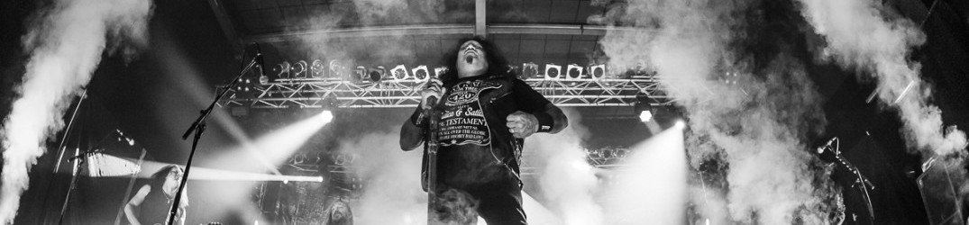 Photo Report : Testament @ Live Club 2017